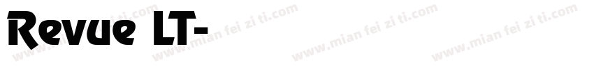 Revue LT字体转换